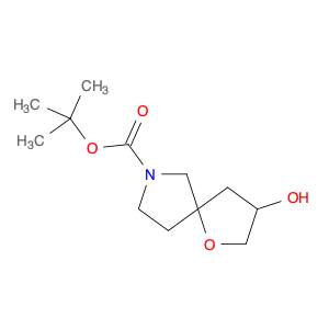 1331825-50-3 1-Oxa-7-azaspiro[4.4]nonane-7-carboxylic acid, 3-hydroxy-, 1,1-dimethylethyl ester