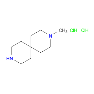 13323-42-7 3,9-Diazaspiro[5.5]undecane, 3-methyl-, hydrochloride (1:2)