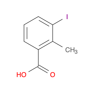 133232-56-1 Benzoic acid, 3-iodo-2-methyl-