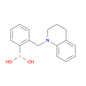 1332336-18-1 (2-((3,4-dihydroquinolin-1(2H)-yl)methyl)phenyl)boronic acid