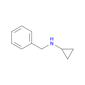 13324-66-8 Benzenemethanamine, N-cyclopropyl-