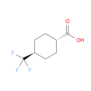 Cyclohexanecarboxylic acid, 4-(trifluoromethyl)-, trans-