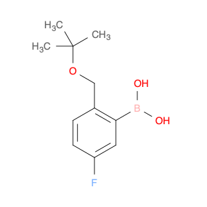 1332650-85-7 (2-(tert-butoxymethyl)-5-fluorophenyl)boronic acid