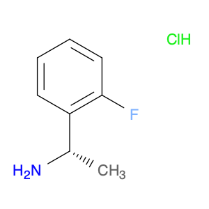 Benzenemethanamine, 2-fluoro-α-methyl-, hydrochloride (1:1), (αS)-