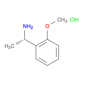 1332832-15-1 Benzenemethanamine, 2-methoxy-α-methyl-, hydrochloride (1:1), (αS)-