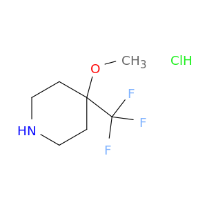 1332886-70-0 4-methoxy-4-(trifluoromethyl)piperidine hydrochloride