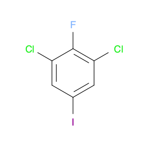 133307-08-1 Benzene, 1,3-dichloro-2-fluoro-5-iodo-