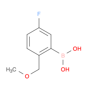 1333083-66-1 5-fluoro-2-(MethoxyMethyl)phenylboronic acid