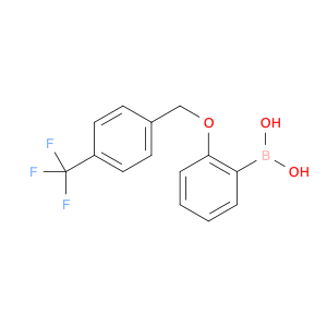 1333084-03-9 Boronic acid, B-[2-[[4-(trifluoromethyl)phenyl]methoxy]phenyl]-