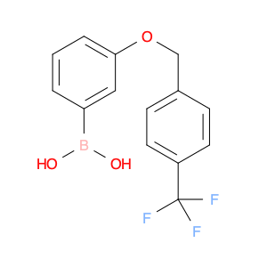 1333084-04-0 Boronic acid, B-[3-[[4-(trifluoromethyl)phenyl]methoxy]phenyl]-