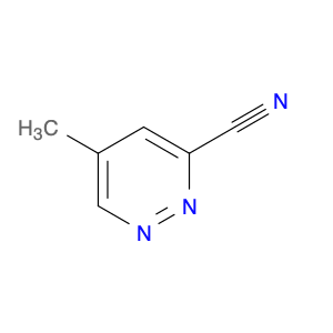 1333319-50-8 3-Pyridazinecarbonitrile, 5-methyl-