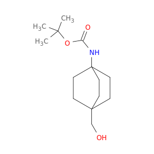 1333384-43-2 Carbamic acid, N-[4-(hydroxymethyl)bicyclo[2.2.2]oct-1-yl]-, 1,1-dimethylethyl ester