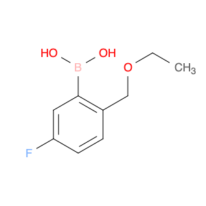 1333391-62-0 (2-(ETHOXYMETHYL)-5-FLUOROPHENYL)BORONIC ACID