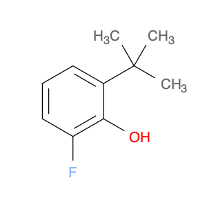 133342-43-5 Phenol, 2-(1,1-dimethylethyl)-6-fluoro-