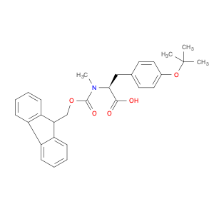 L-Tyrosine, O-(1,1-dimethylethyl)-N-[(9H-fluoren-9-ylmethoxy)carbonyl]-N-methyl-