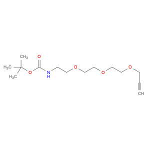 1333880-60-6 t-Boc-N-Amido-PEG3-propargyl