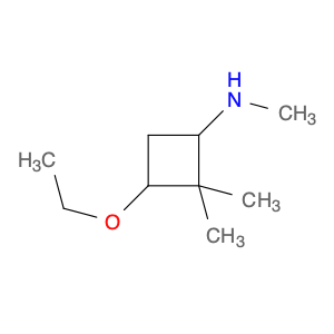 1334147-47-5 3-ethoxy-N,2,2-trimethylcyclobutan-1-amine