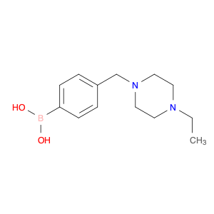 1334171-28-6 4-((4-ethylpiperazin-1-yl)methyl)phenylboronic acid