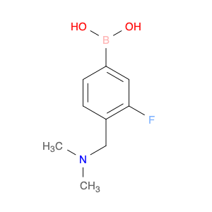 1334173-89-5 4-((diMethylaMino)Methyl)-3-fluorophenylboronic acid