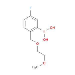 1334218-91-5 (5-fluoro-2-((2-methoxyethoxy)methyl)phenyl)boronic acid