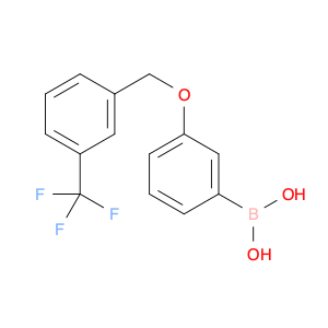 1334307-13-9 Boronic acid, B-[3-[[3-(trifluoromethyl)phenyl]methoxy]phenyl]-