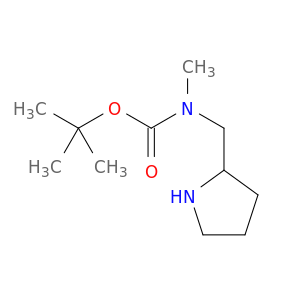 1334335-95-3 tert-butyl N-methyl-N-(pyrrolidin-2-ylmethyl)carbamate