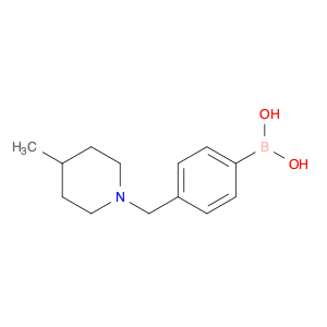 1334399-66-4 4-((4-Methylpiperidin-1-yl)Methyl)phenylboronic acid