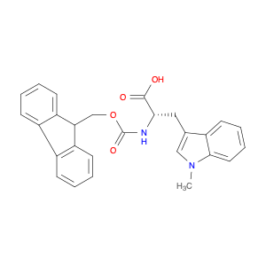 1334509-86-2 (S)-2-(((9H-fluoren-9-yl)Methoxy)carbonylaMino)-3-(1-Methyl-1H-indol-3-yl)propanoic acid