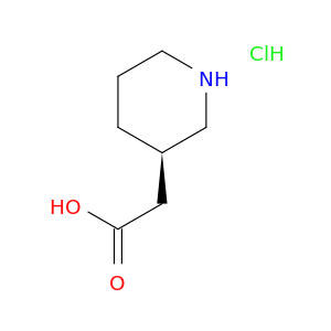 1334509-89-5 (R)-2-(Piperidin-3-yl)acetic acid hydrochloride