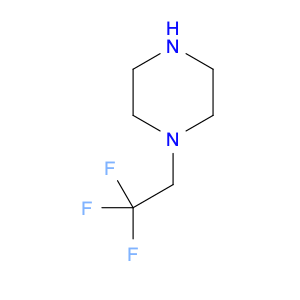 13349-90-1 1-(2,2,2-TRIFLUOROETHYL)PIPERAZINE