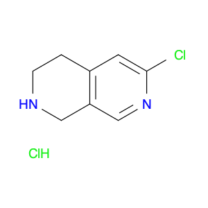 1335053-26-3 6-Chloro-1,2,3,4-tetrahydro-[2,7]naphthyridine hydrochloride