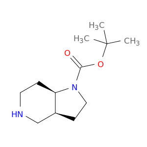 1335149-56-8 tert-Butyl (3aS,7aR)-octahydro-1H-pyrrolo[3,2-c]pyridine-1-carboxylate