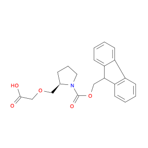 1335206-44-4 2-[[(2R)-1-(9H-Fluoren-9-ylmethoxycarbonyl)pyrrolidin-2-yl]methoxy]acetic acid