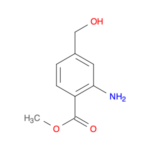 133728-31-1 Benzoic acid, 2-amino-4-(hydroxymethyl)-, methyl ester