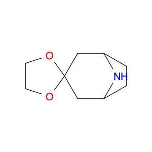 13375-57-0 Spiro[8-azabicyclo[3.2.1]octane-3,2'-[1,3]dioxolane]