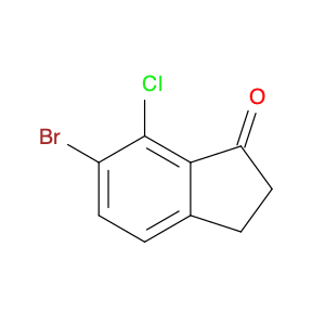 1337850-20-0 6-Bromo-7-chloro-1-indanone