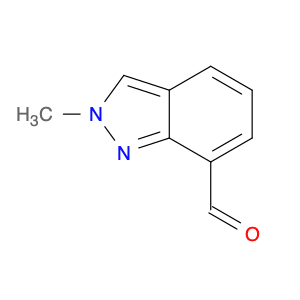 1337880-42-8 2-Methyl-2H-indazole-7-carboxaldehyde