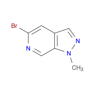 1337880-46-2 5-Bromo-1-methyl-1H-pyrazolo[3,4-c]pyridine