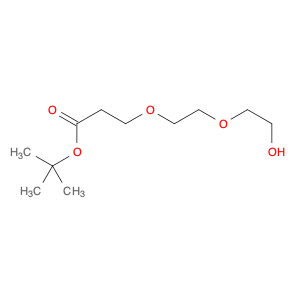 133803-81-3 tert-Butyl 3-(2-(2-hydroxyethoxy)ethoxy)propanoate