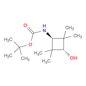 1338812-41-1 tert-Butyl (trans-3-hydroxy-2,2,4,4-tetramethylcyclobutyl)carbamate