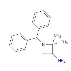 133891-73-3 1-(diphenylmethyl)-2,2-dimethylazetidin-3-amine