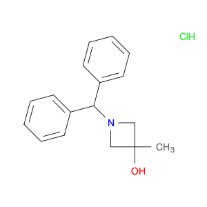 133891-86-8 1-(Diphenylmethyl)-3-methyl-3-azetidinol hydrochloride