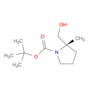 1339022-10-4 tert-Butyl (2S)-2-(hydroxymethyl)-2-methyl-pyrrolidine-1-carboxylate