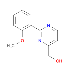 1339058-28-4 (2-(2-Methoxyphenyl)pyrimidin-4-yl)methanol