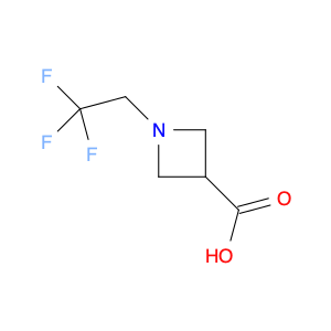 1-(2,2,2-trifluoroethyl)azetidine-3-carboxylic acid