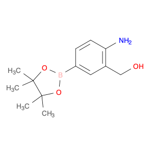 1339927-45-5 Benzenemethanol, 2-amino-5-(4,4,5,5-tetramethyl-1,3,2-dioxaborolan-2-yl)-