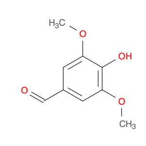 134-96-3 4-Hydroxy-3,5-dimethoxybenzaldehyde