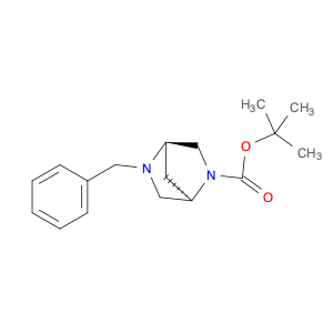 134003-83-1 (1R,4R)-tert-butyl 5-benzyl-2,5-diazabicyclo[2.2.1]heptane-2-carboxylate