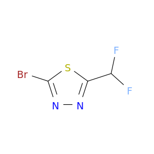 2-bromo-5-(difluoromethyl)-1,3,4-thiadiazole