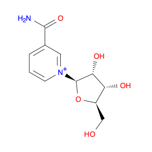 1341-23-7 Pyridinium, 3-(aminocarbonyl)-1-β-D-ribofuranosyl-